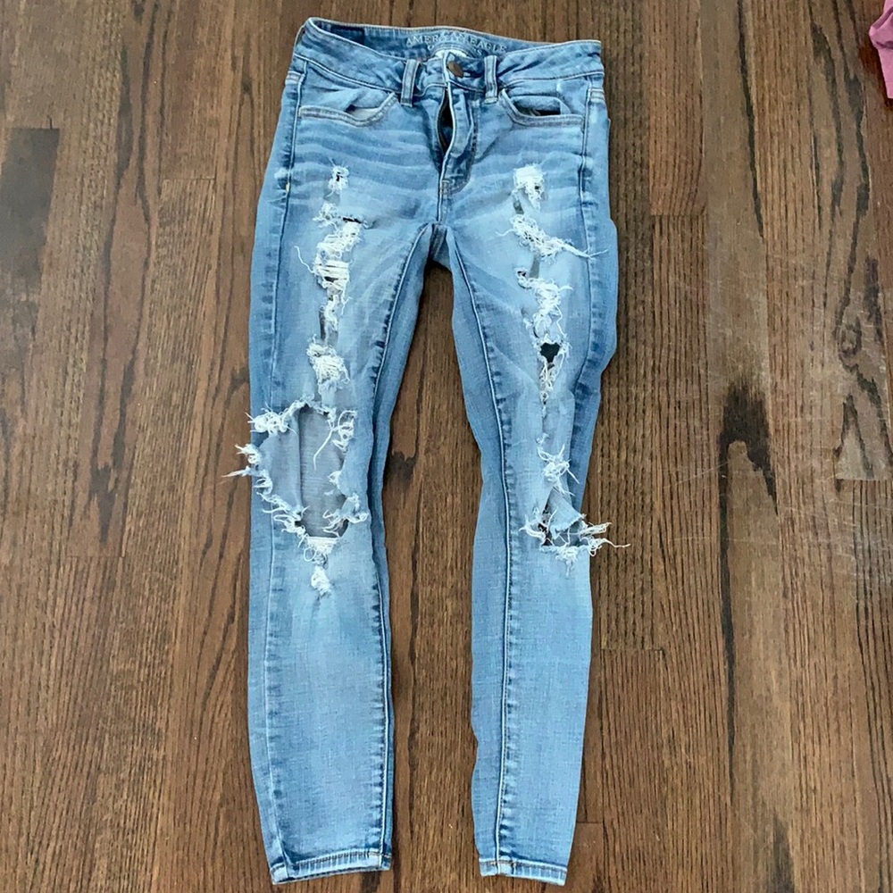 American eagle jeans